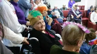Carnaval 2017 en la Residencia Arapiles