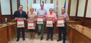 Presentación Gala de Navidad en Béjar