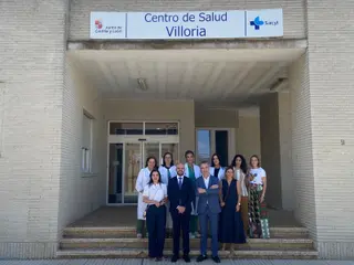 Infraestructuras sanitarias más modernas y sostenibles en Villoria y Pedrosillo El Ralo