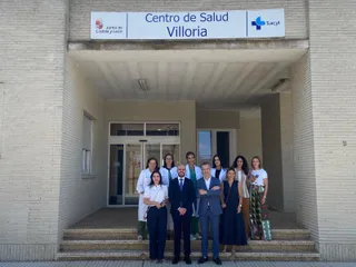 Infraestructuras sanitarias más modernas y sostenibles en Villoria y Pedrosillo El Ralo