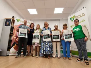 Predentación de la concetración en Salamanca por el Día Mundial del Suicidio