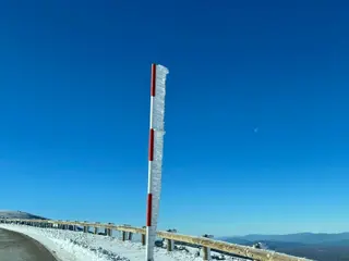 Navasfrías marca alguna de las temperaturas más bajas de España durante la madrugada