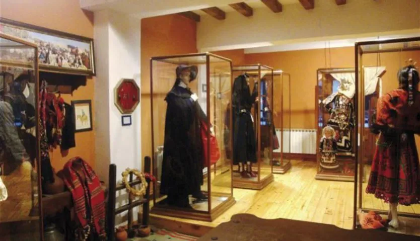 Museo del traje de La Alberca