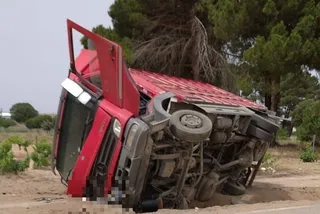Accidente en Aldearrodrigo