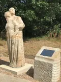 Escultura sustraída en Mozodiel de Sanchíñigo