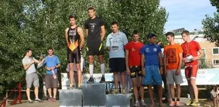 Excelentes puestos de los triatletas salmantinos en el Campeonato Regional de Triatlón