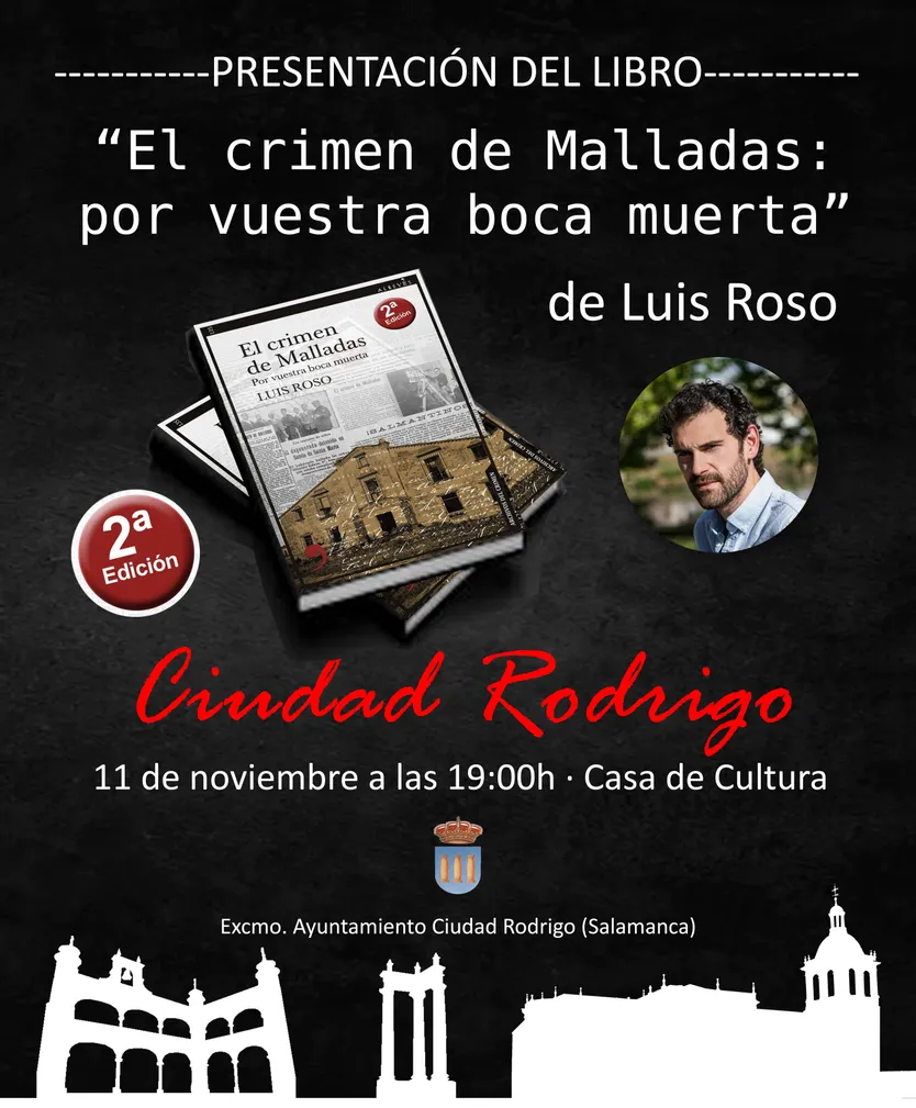 PRESENTACION NOVELA LUIS LASO