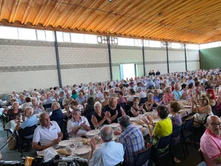 Guijuelo. Comida homenaje | Ayto. Guijuelo