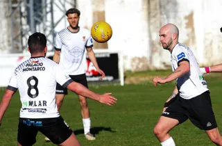 Farres, en un partido del Ciudad Rodrigo