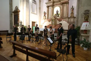 Coro de trombones del Conservatorio Superior