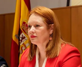 Directora de la Agencia de Protección Civil y Emergencias, Irene Cortés
