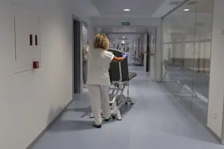 Urgencias del Nuevo Hospital Universitario de Salamanca.