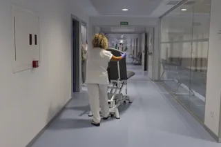 Urgencias del Nuevo Hospital Universitario de Salamanca.