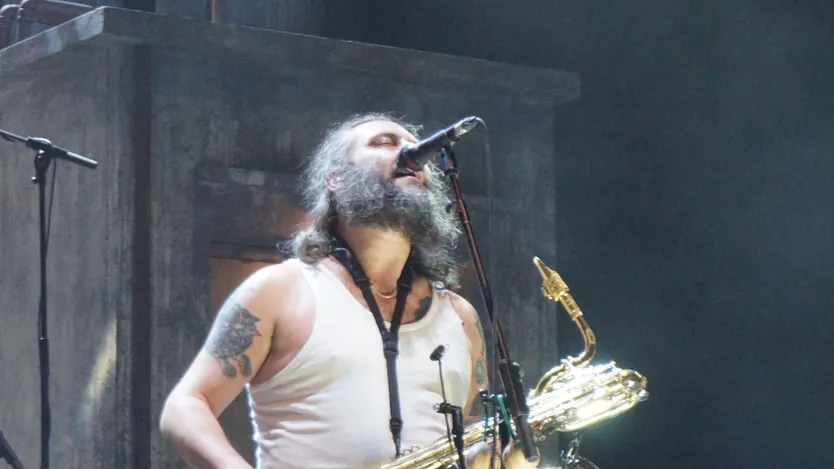 Concierto de La M.O.D.A. en el CAEM