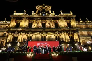 Entrega de las Medallas de oro de la Ciudad de Salamanca