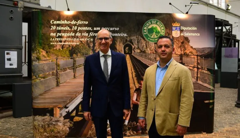 Presentación Camino de Hierro en Oporto (1)