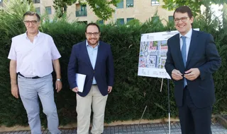 El Ayuntamiento construirá dos glorietas en el barrio de Capuchinos