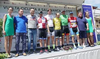 Segunda Vuelta ciclista master: primera etapa.