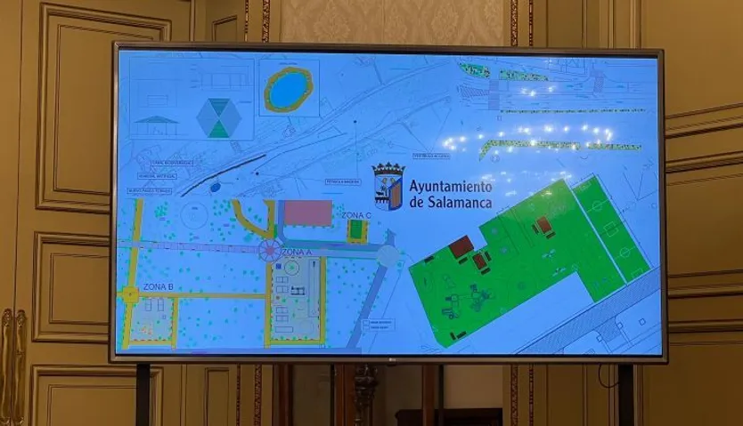 Zonas verdes que se modificarán en la ciudad
