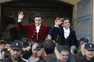 Diego Ventura y Guillermo Hermoso, Puerta Grande en Salamanca | Asier Galache