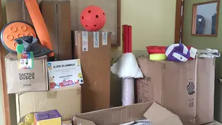 Material deportivo adquirido por el Ayuntamiento de Lumbrales
