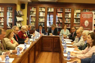 La Fundación Torre del Clavero planifica su actividad para este año