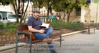 Fragmento del vídeo del Ayuntamiento de Salamanca sobre la vegetación charra