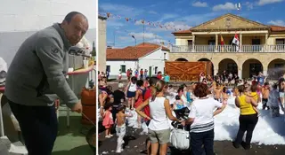 Manuel Prada: “Es un privilegio que uno de los artistas del momento como De Marco venga a Valdelosa”