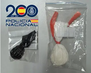 Sustancias estupefacientes intervenidas
