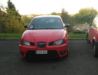 Seat Ibiza Cupra robado en Castellanos de Moricos