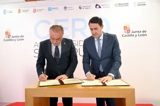 Firma del protocolo | Foto: Comunicación Junta