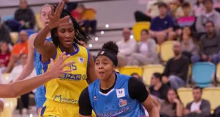 Carter, ante Ndour | FOTO CB AVENIDA