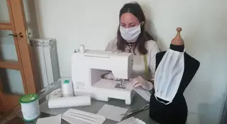 Taller mascarillas