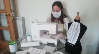 Taller mascarillas