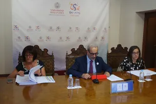 Antonio del Moral será el embajador del VIII Centenario de la USAL