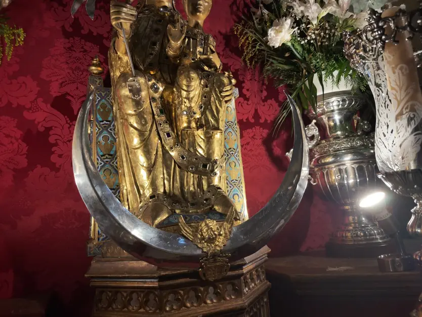 Virgen de la Vega en la Catedral Vieja de Salamanca