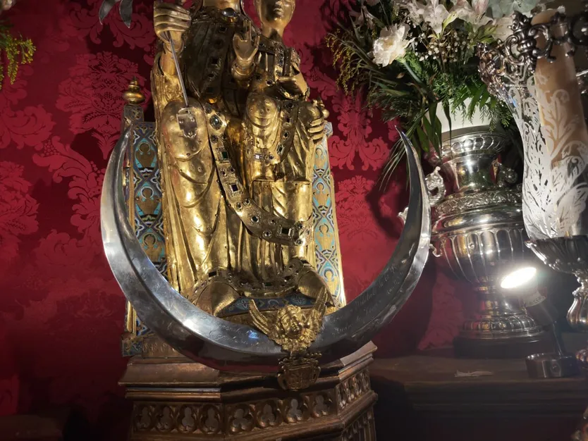 Virgen de la Vega en la Catedral Vieja de Salamanca