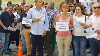 Concentración en los Juzgados de Salamanca