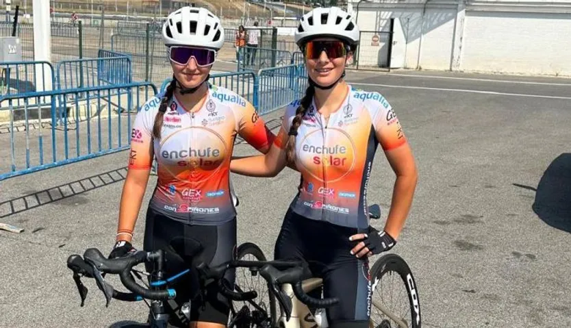 Elena Rosquete y Lucía Bautista | FOTO ENCHUFE SOLAR FEM