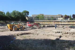 Carbayo visita las Obras del Botánico
