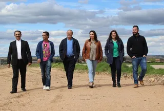Marcelino Mateos: Las de Calvarrasa de Abajo son unas fiestas de futuro, pensadas para los jóvenes