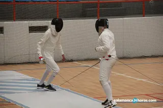 Campeonato de Esgrima en Salamanca por las Ferias y Fiestas