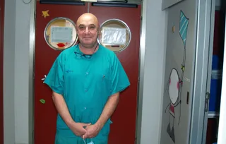 Jefe de Pediatría