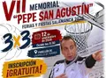 Cartel Del Vii Memorial Pepe San Agustín