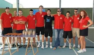 El Club de Tenis Cabrerizos se proclamó campeón de la VIII Liga Provincial por equipos