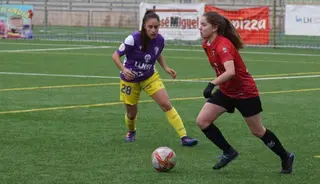 Luna, en el partido ante el Cádiz | FOTO SALAMANCA24HORAS.COM