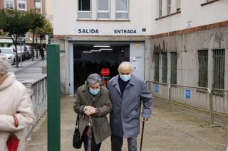 Vacunación tercera dosis. FOTO DE ARCHIVO S24H