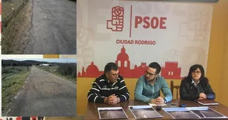 El PSOE pide incluir la rehabilitación de la carretera DSA-362 en el Plan Provincial de Infraestructuras