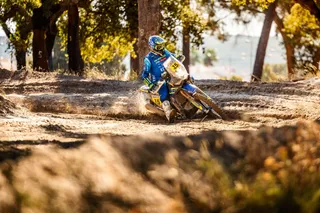 Lorenzo Santolino, en el rally de Portugal | HELENA CLANCY