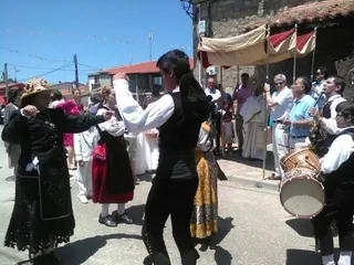 Fiestas del Santísimo en Boada
